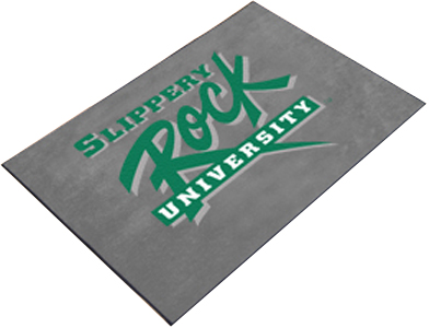 Fan Mats Slippery Rock University Starter Mat