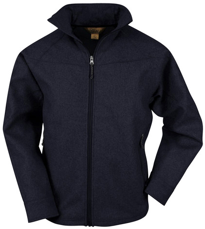 TRI MOUNTAIN Salem Wool-Blend Bonded Jacket