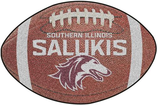 Fan Mats Southern Illinois University Football Mat