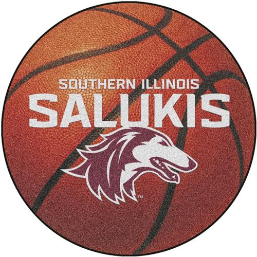 Fan Mats Southern Illinois Univ. Basketball Mat