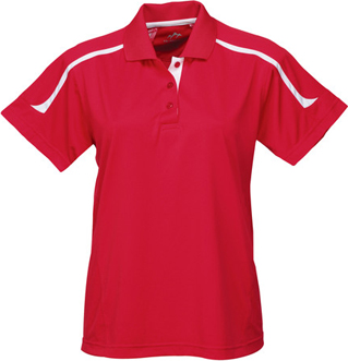 TRI MOUNTAIN Lady Titan Moisture Wicking Polo. Printing is available for this item.