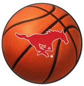 Fan Mats SMU Mustangs Basketball Mat 27"