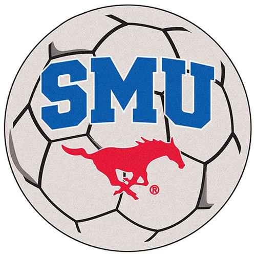 Southern Methodist University Soccer Ball Mat
