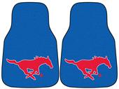 Fan Mats Southern Methodist Univ. Car Mats (set)