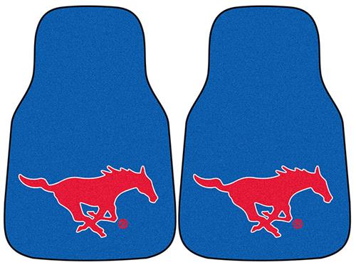 Fan Mats Southern Methodist Univ. Car Mats (set)