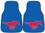 Fan Mats Southern Methodist Univ. Car Mats (set)