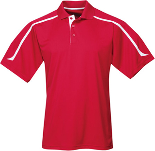 TRI MOUNTAIN Titan Moisture Wicking Polyester Polo. Printing is available for this item.