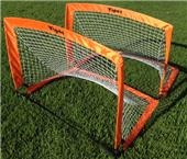 Sarson Viper Pop Up Backyard Soccer Goals (PAIR) Sarson Viper Pop Up Backyard Soccer Goals (PAIR)