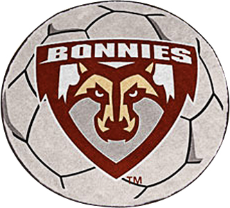St. Bonaventure University Soccer Ball Mat