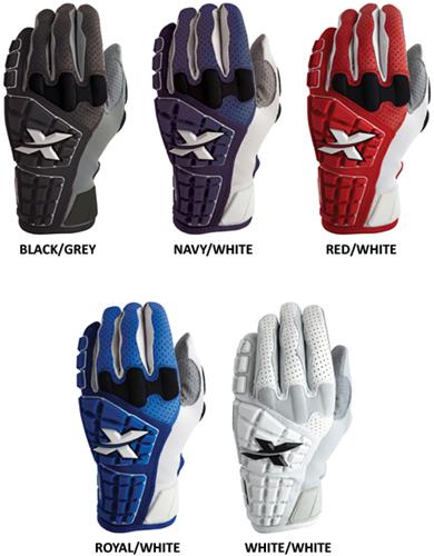 XPROTEX Youth RAYKR Protective Baseball Gloves