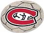 FanMats St. Cloud State University Soccer Ball Mat