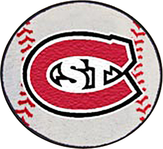 Fan Mats St. Cloud State University Baseball Mat