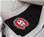 Fan Mats St. Cloud State Univ Carpet Car Mats(set)