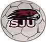 Fan Mats St. Joseph's University Soccer Ball Mat