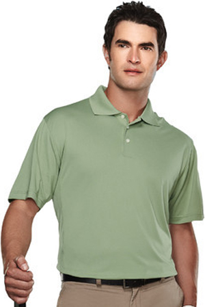 TRI MOUNTAIN Vigor Polyester Pique Golf Shirt