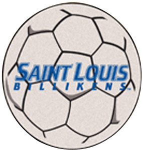 Fan Mats St. Louis University Soccer Ball Mat