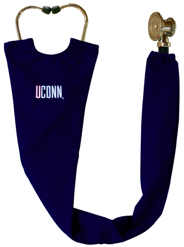University of Connecticut Navy Stethoscope Covers