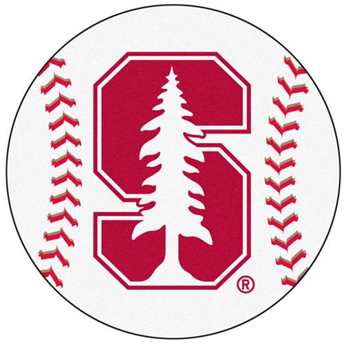 Fan Mats Stanford University Baseball Mat