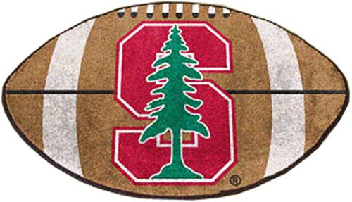 Fan Mats Stanford University Football Mat