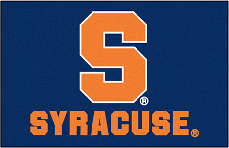 Fan Mats NCAA Syracuse University Starter Mat