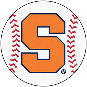 Fan Mats NCAA Syracuse University Baseball Mat