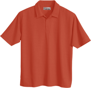 TRI MOUNTAIN Endurance Waffle Knit Golf Shirt