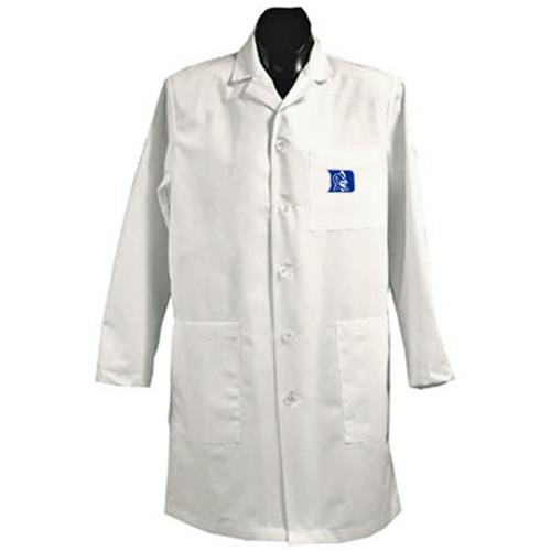 Duke University White Long Labcoats
