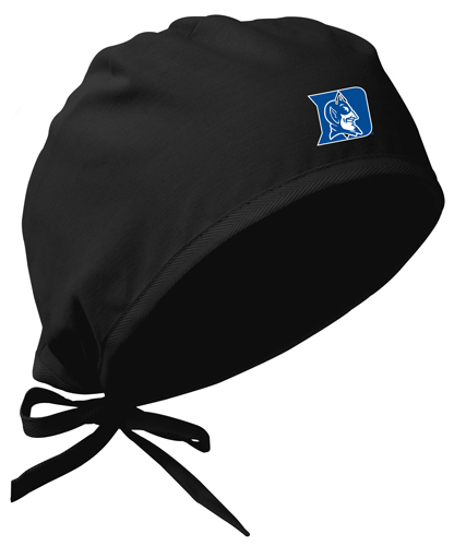 Duke University Black Surgical Caps