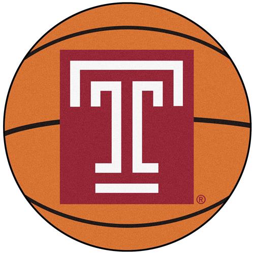 Fan Mats Temple University Basketball Mat