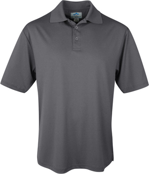 TRI MOUNTAIN Campus Polyester Golf Shirt. Printing is available for this item.