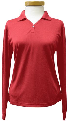 TRI MOUNTAIN Eclipse Women's Polyester Golf Shirt. Printing is available for this item.