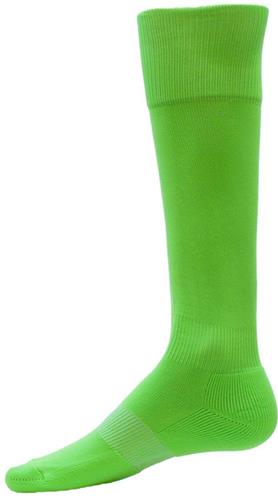 Red Lion Neon Green Attacker Socks