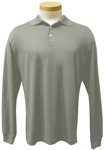 TRI MOUNTAIN Escalate Polyester Pique Golf Shirt. Printing is available for this item.