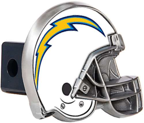 NFL San Diego Chargers Trailer Hitch Cover