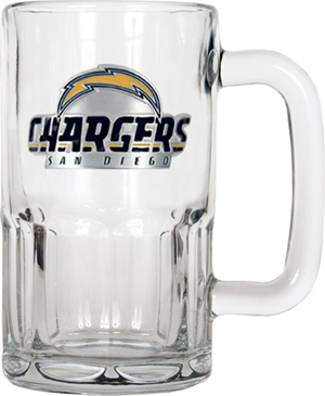 NFL San Diego Chargers 20oz Rootbeer Mug