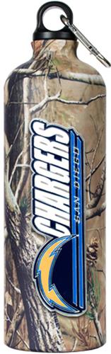 NFL San Diego Chargers 32oz RealTree Water Bottle