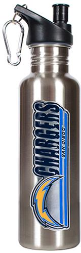 NFL San Diego Chargers Stainless Water Bottle