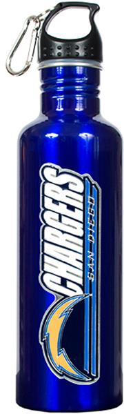 NFL San Diego Chargers Blue Water Bottle