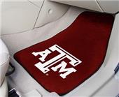 Fan Mats Texas A&M Univ Carpet Car Mats (set)