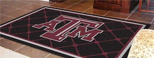 Fan Mats Texas A&M University 5x8 rug