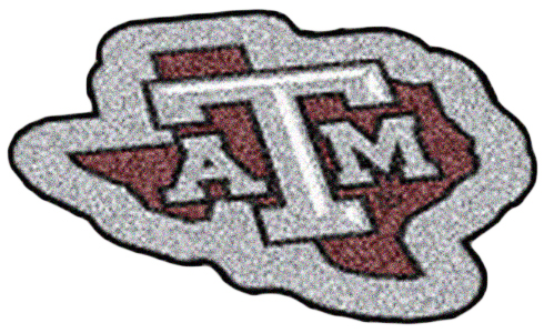 Fan Mats Texas A&M University Mascot Mat