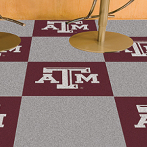Fan Mats Texas A&M University Carpet Tiles