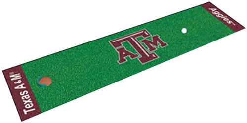 Fan Mats Texas A&M University Putting Green Mat