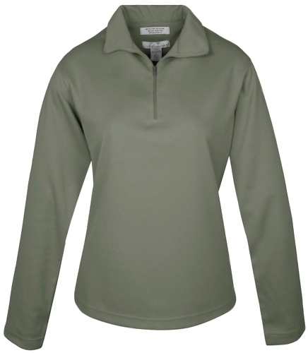 TRI MOUNTAIN Mission Women's 1/4-Zip Pullover. Printing is available for this item.