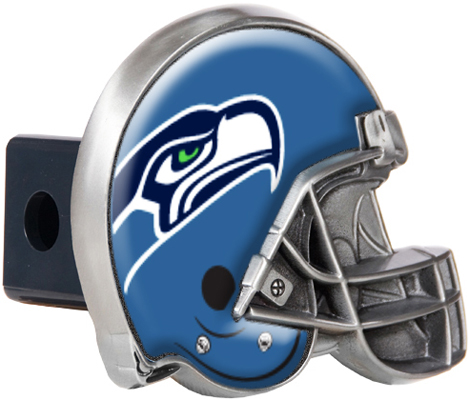 NFL Seattle Seahawks Helmet Trailer Hitch Cover