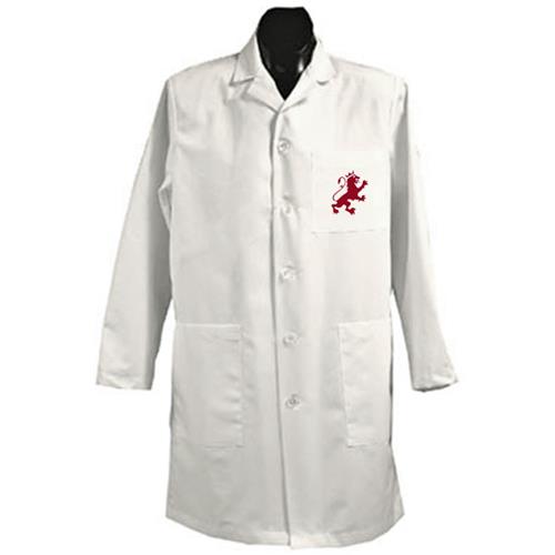 Flagler College White Long Labcoats