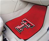 Fan Mats Texas Tech Univ Carpet Car Mats (set)