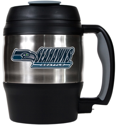 NFL Seattle Seahawks 52oz Macho Travel Mug