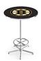 Boston Bruins NHL Chrome Pub Table