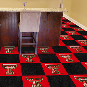 Fan Mats Texas Tech University Carpet Tiles